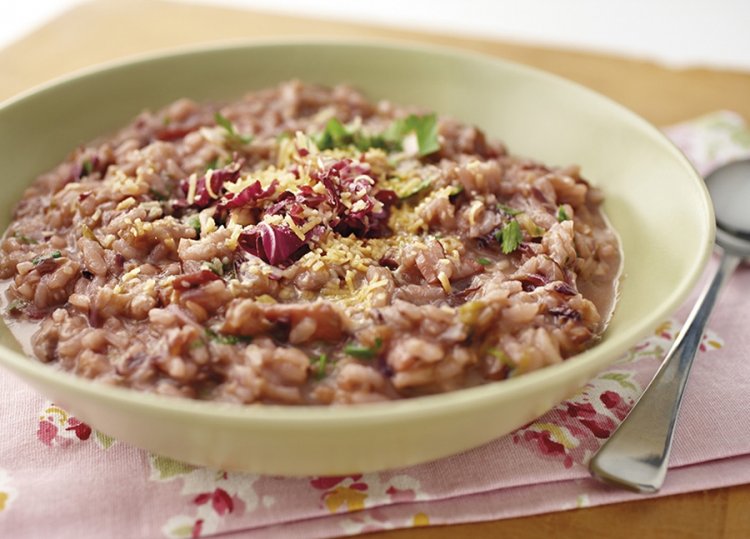 Raddichio and bacon risotto KitchenAid New Zealand