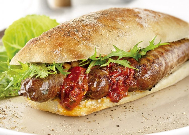 Mustard beef sausages KitchenAid New Zealand