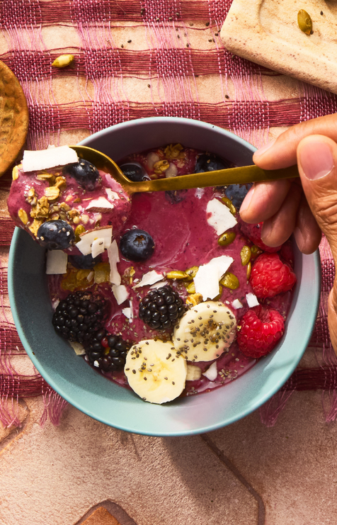 Açaà & Berry Smoothie Bowl
