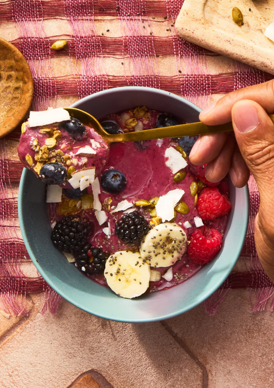 Açaà & Berry Smoothie Bowl