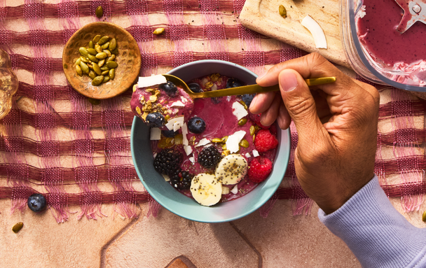 Açaà & Berry Smoothie Bowl