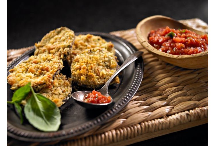 Eggplant Parmesan Crisps KitchenAid New Zealand