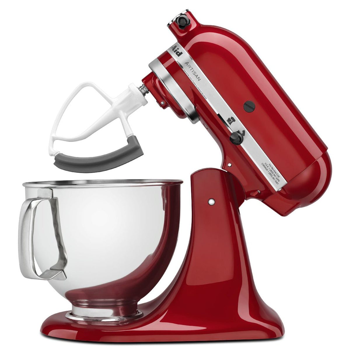 File:Red KitchenAid Artisan.jpg - Wikimedia Commons