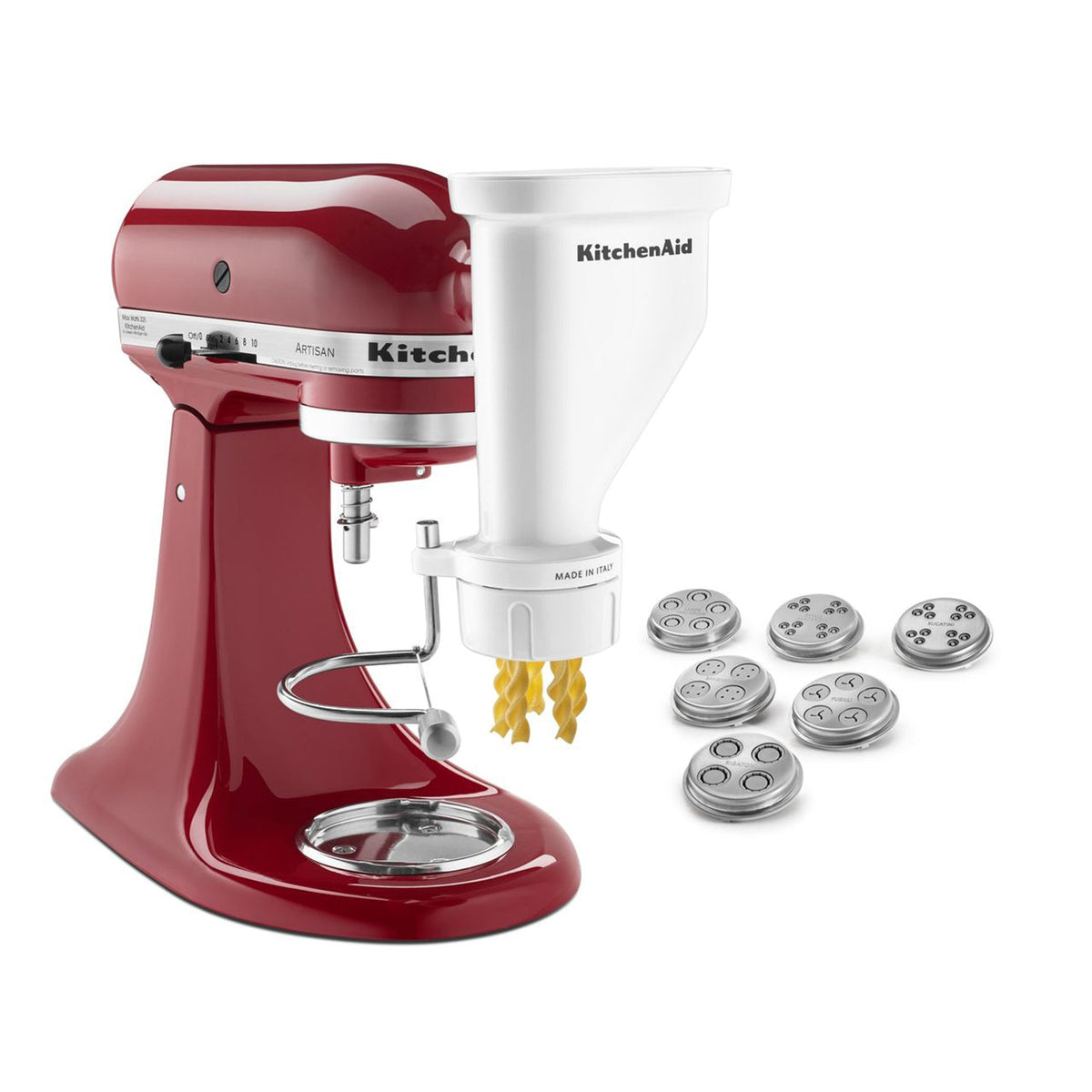 Gourmet Pasta Press Stand Mixer Attachment KitchenAid