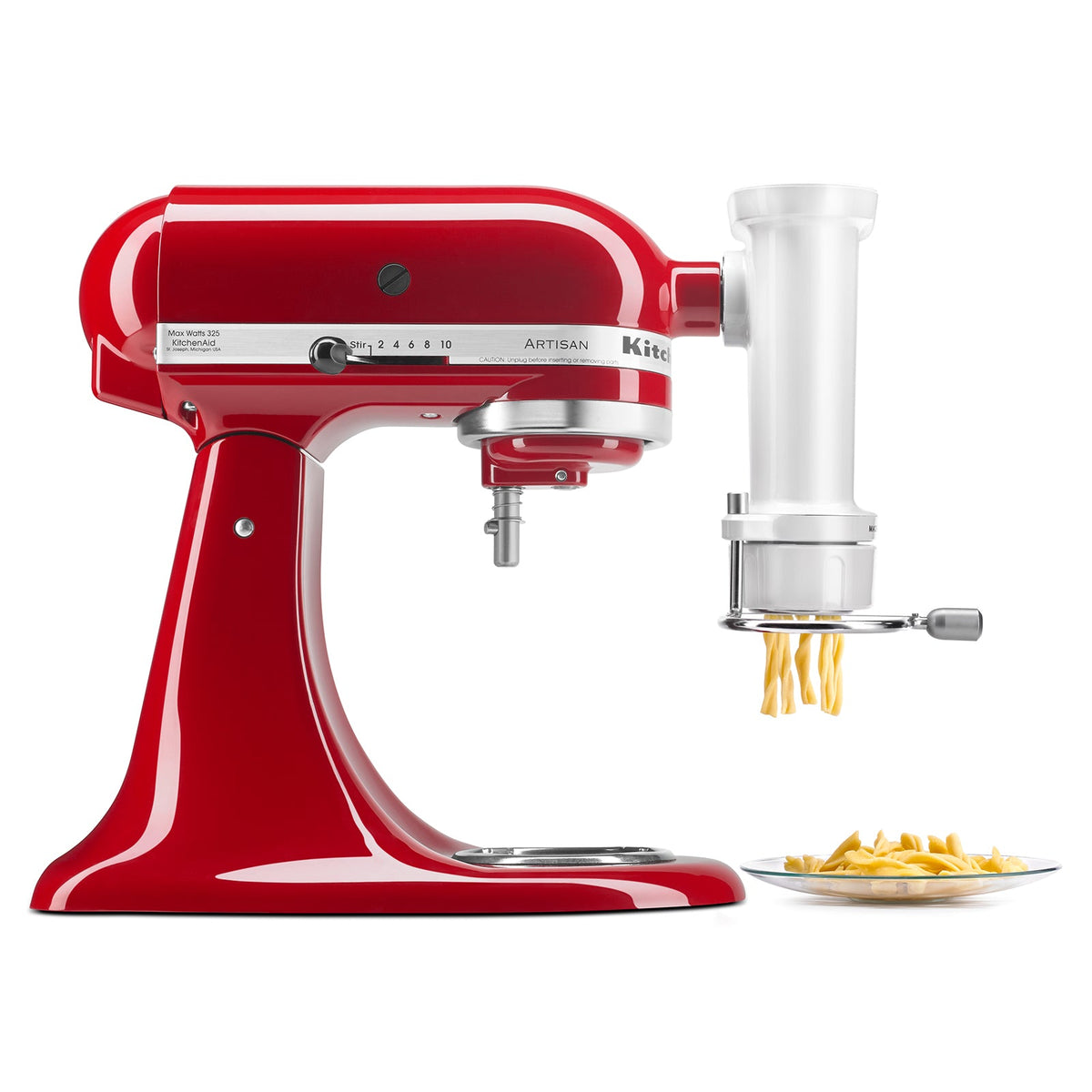 Gourmet Pasta Press Stand Mixer Attachment KitchenAid