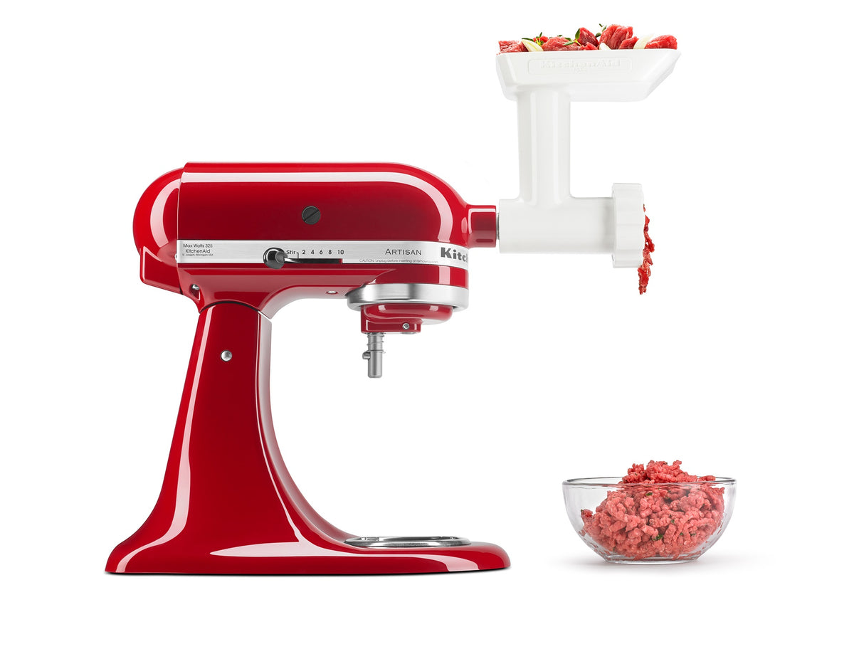 キッチン家電 KitchenAid l Food Grinder Food Grinder Attachment 5KSMFGAA | KitchenAid New Zealand