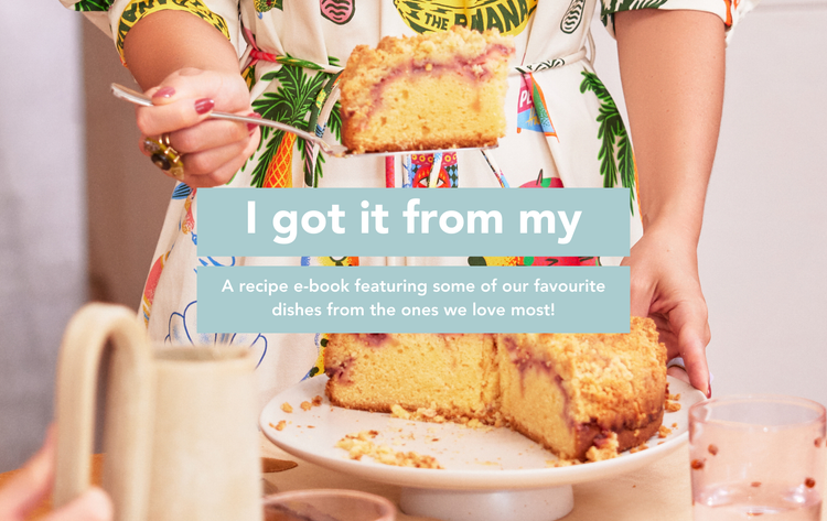 'I got it from my' recipe e-book Mobile Image