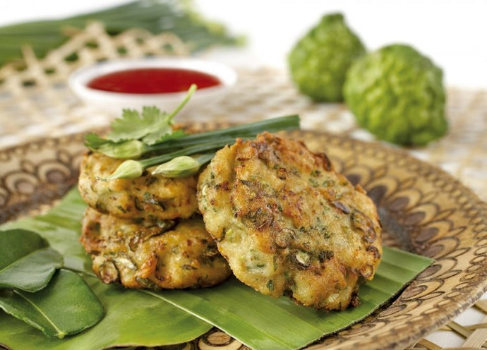 Thai fish cakes