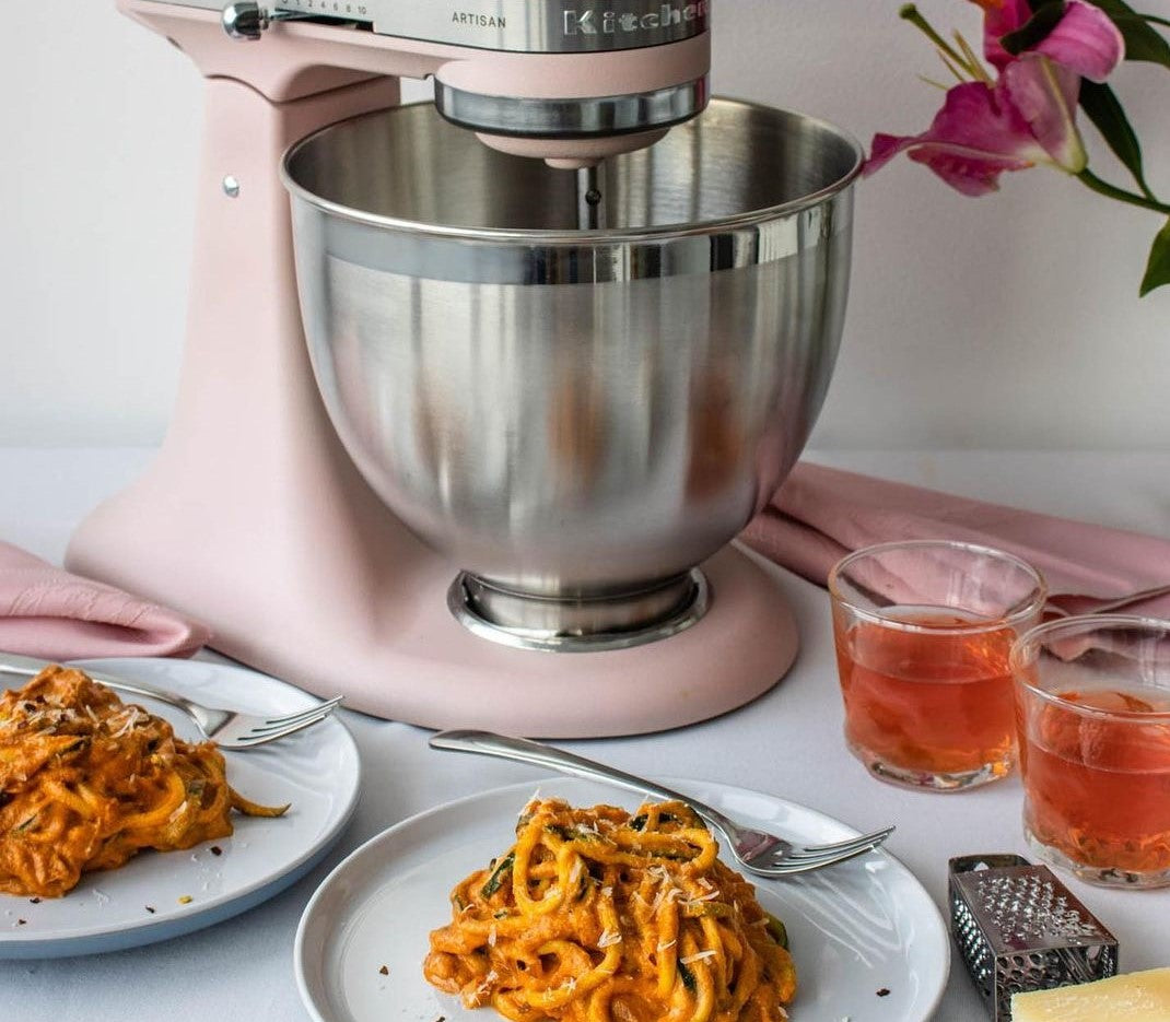 Vegan vodka sauce with zoodles cookingwithayeh KitchenAid New Zealand