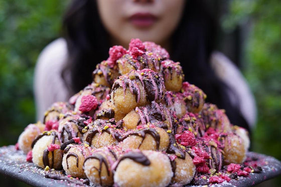 Loukoumades | Jess Lemon