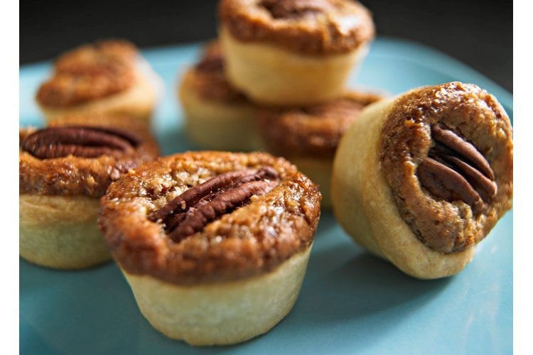 Brown sugar pecan tartlets