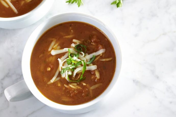 Fresh Tomato Herb Soup
