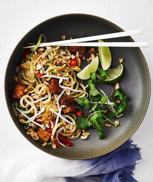 Zucchini Noodle Stir Fry