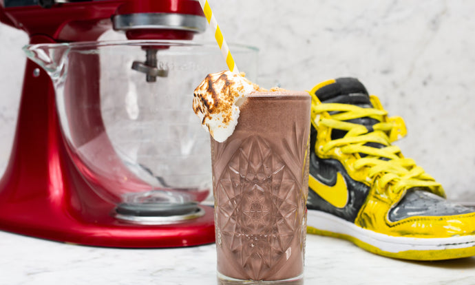 Hennessy and Chocolate Boozy Milkshake | Julian Cincotta