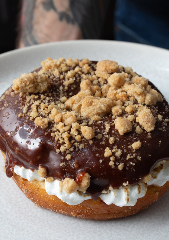Butter’s famous Cinnamon Donut ‘S’more’ | Julian Cincotta