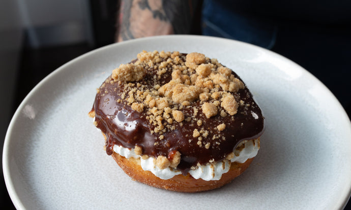 Butter’s famous Cinnamon Donut ‘S’more’ | Julian Cincotta