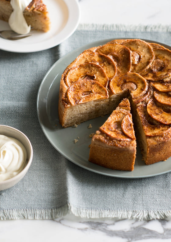 Cinnamon Maple Apple Cake by Anneka Manning