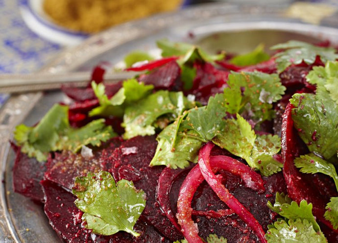 Cool beetroot salad