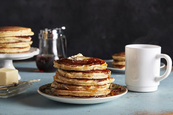 Lemon Buttermilk Pancakes