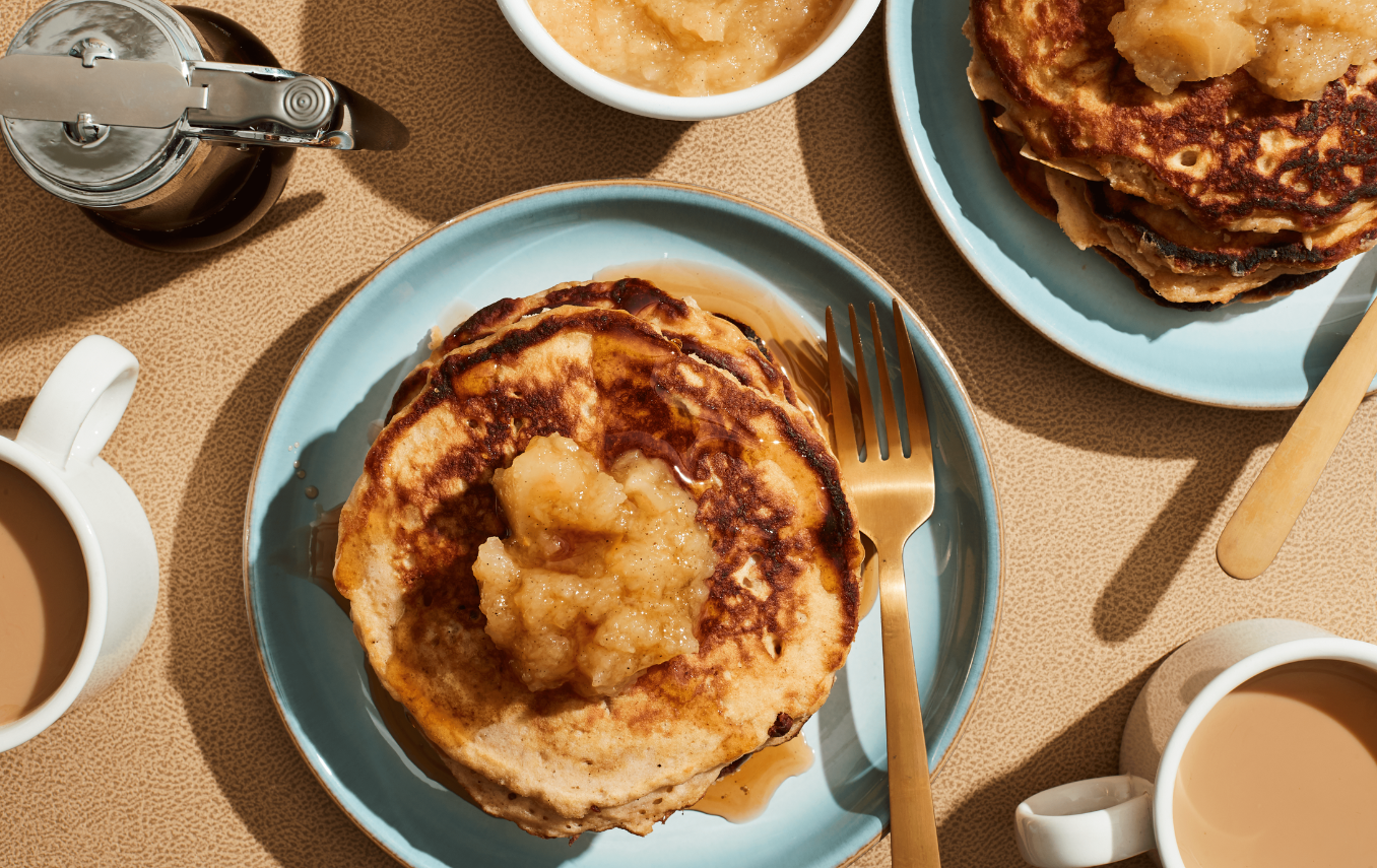 Applesauce Pancakes