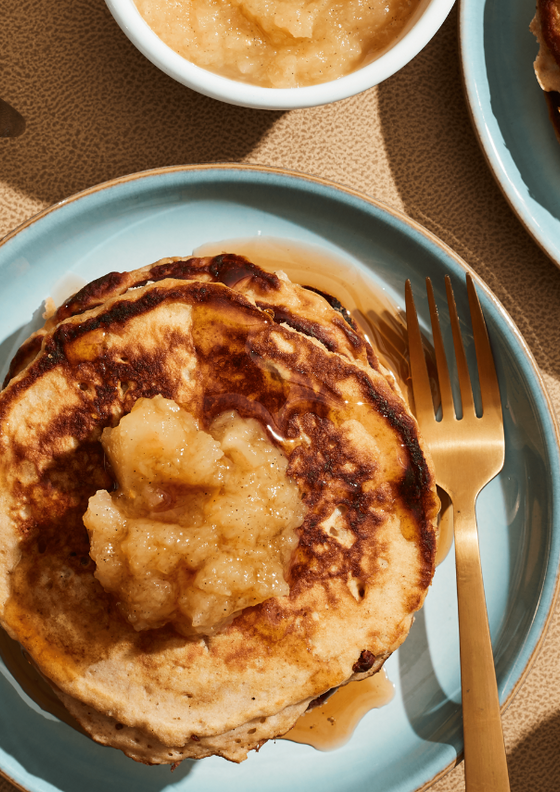 Applesauce Pancakes