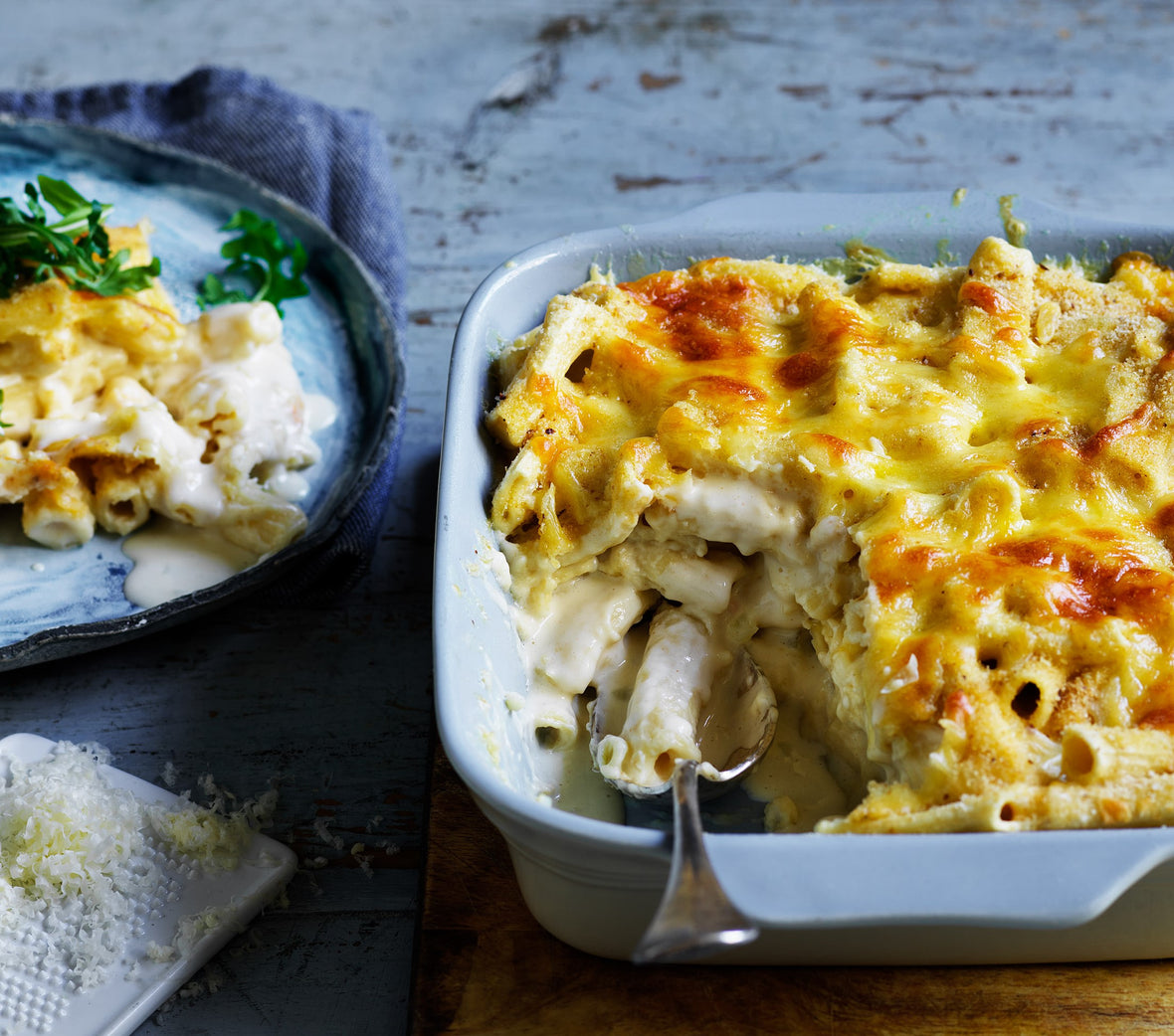 Macaroni and Cheese Gratin