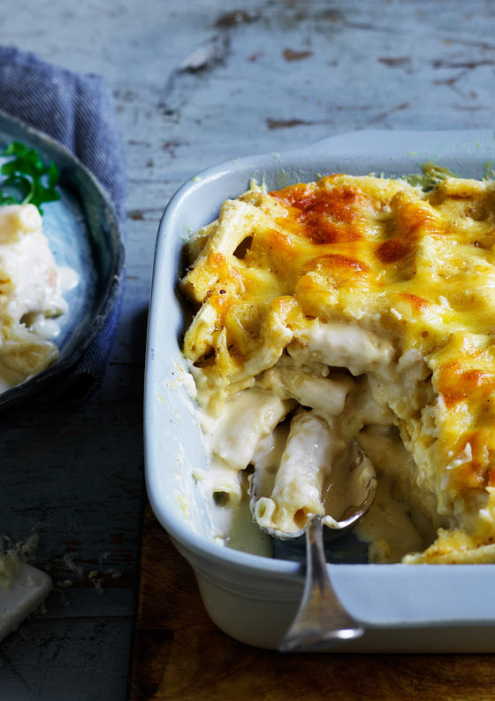 Macaroni and Cheese Gratin