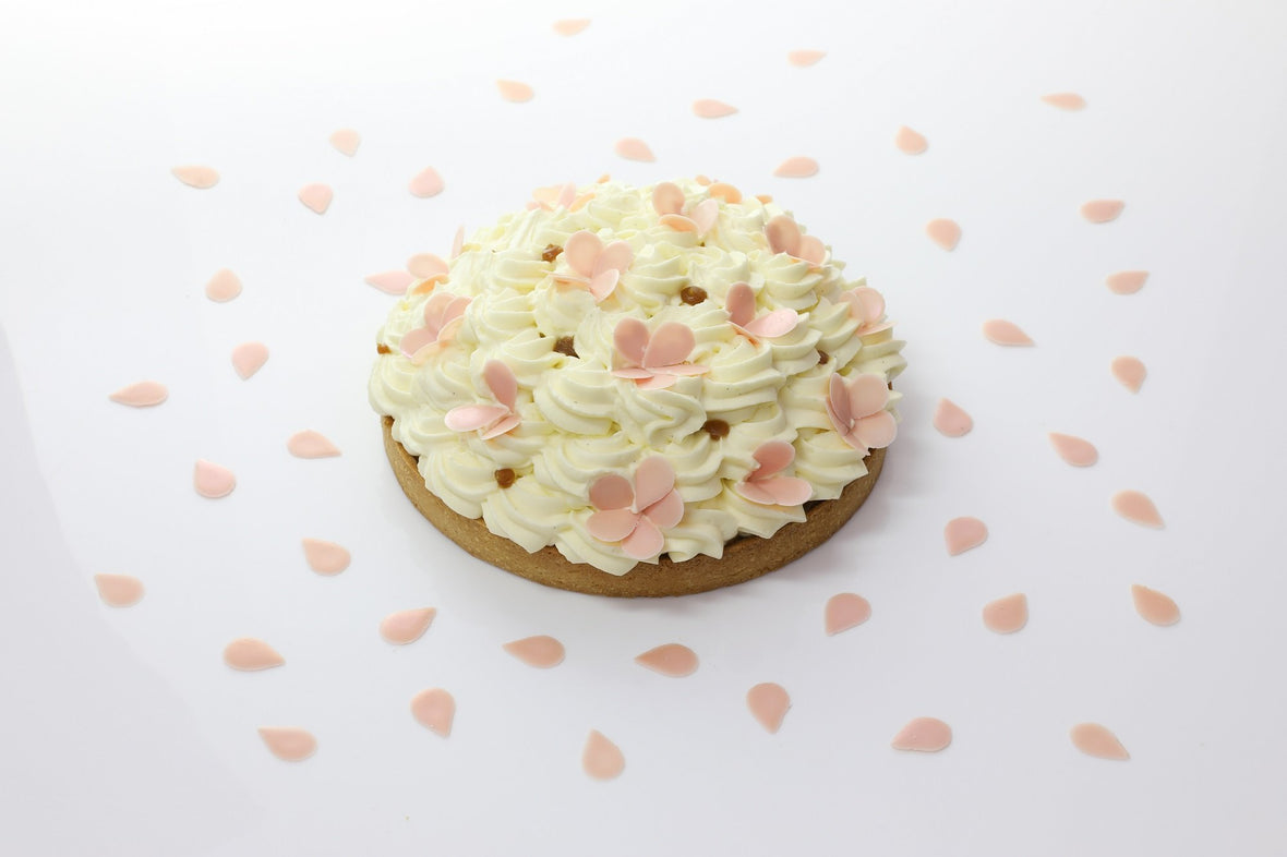 Banana caramel tart | Kirsten Tibballs