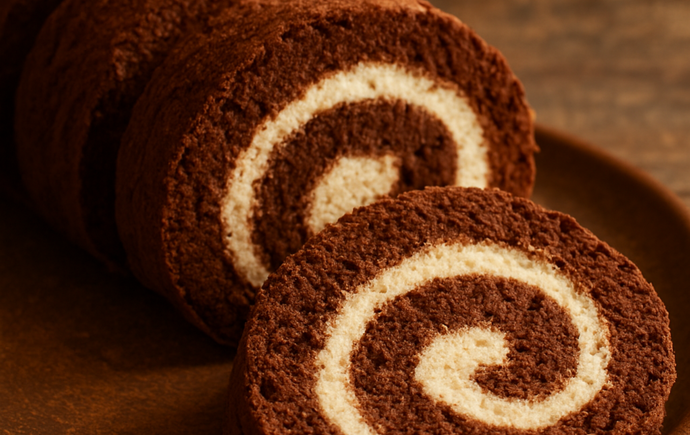 Chocolate roulade