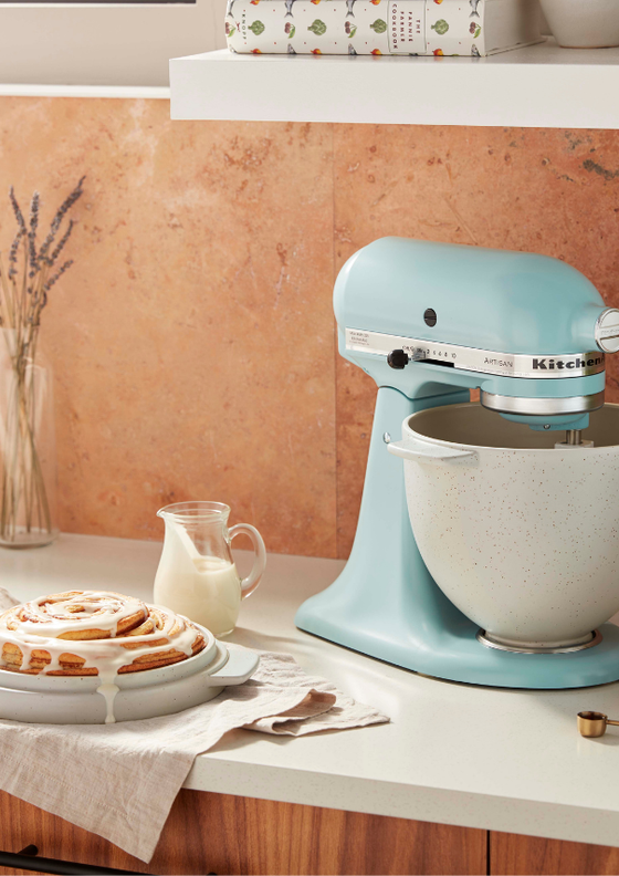 How to mix bread and heavy dough with your KitchenAid stand mixer