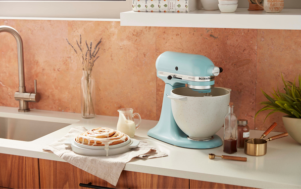 How to mix bread and heavy dough with your KitchenAid stand mixer