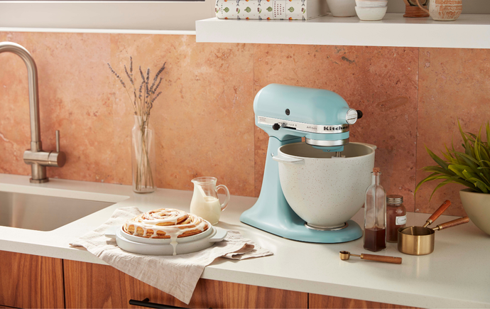How to mix bread and heavy dough with your KitchenAid stand mixer