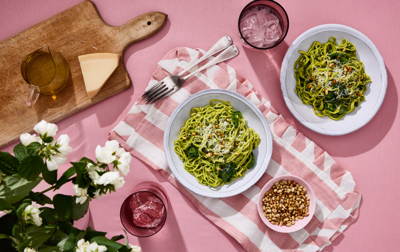 Pesto pasta