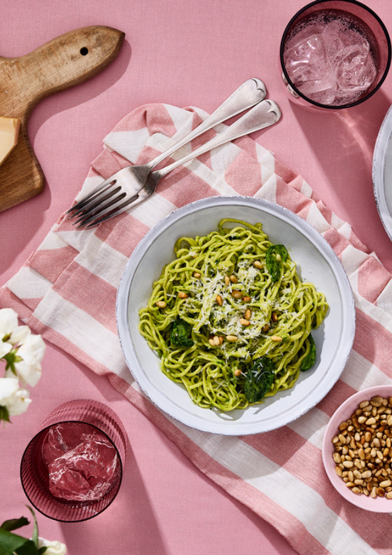 Pesto pasta