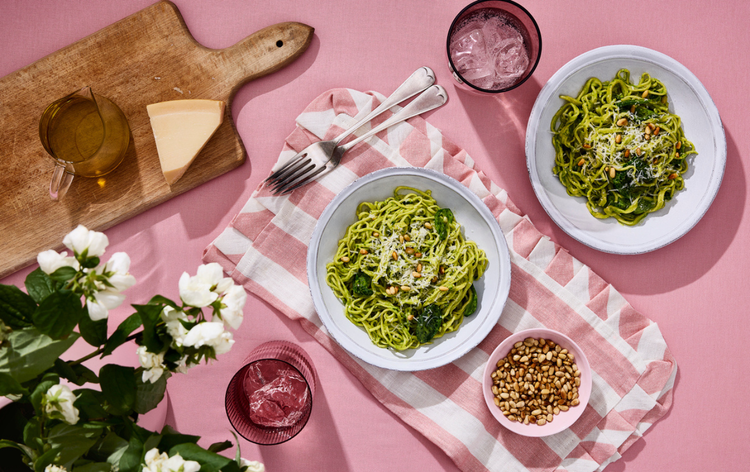 Pesto pasta
