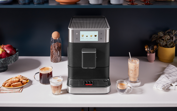 Choosing the right beans for your KitchenAid coffee machine