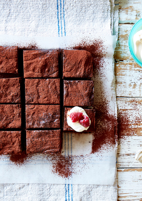 Ultimate Chocolate Fudge Brownies