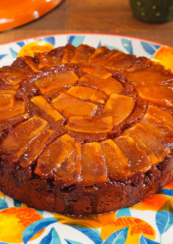 Caramelised apple cake | Katherine Sabbath