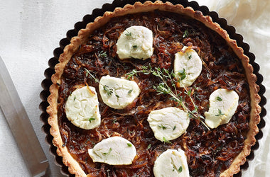 Caramelized Onion and Goat Cheese Tart