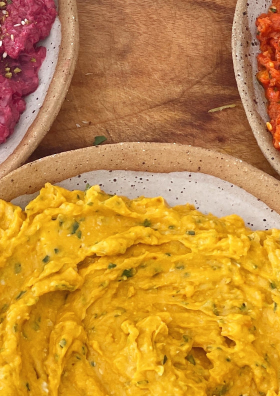 Trio of dips | Recipearce