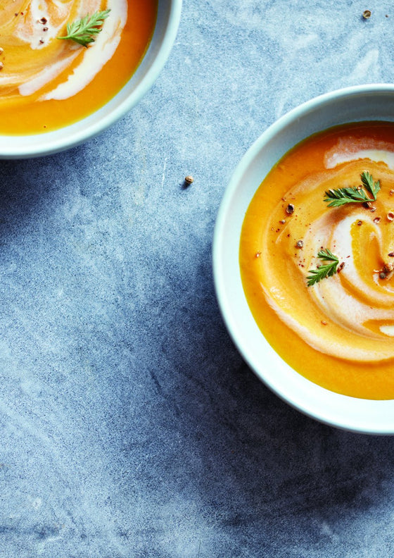 Carrot ginger soup