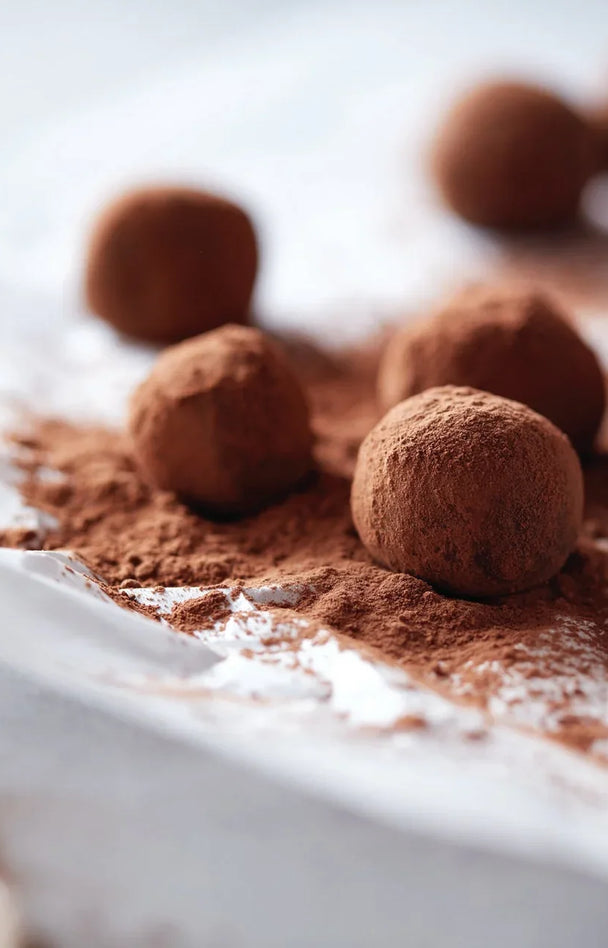 Chocolate espresso truffles