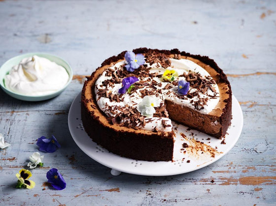 Chocolate Coffee Cheesecake