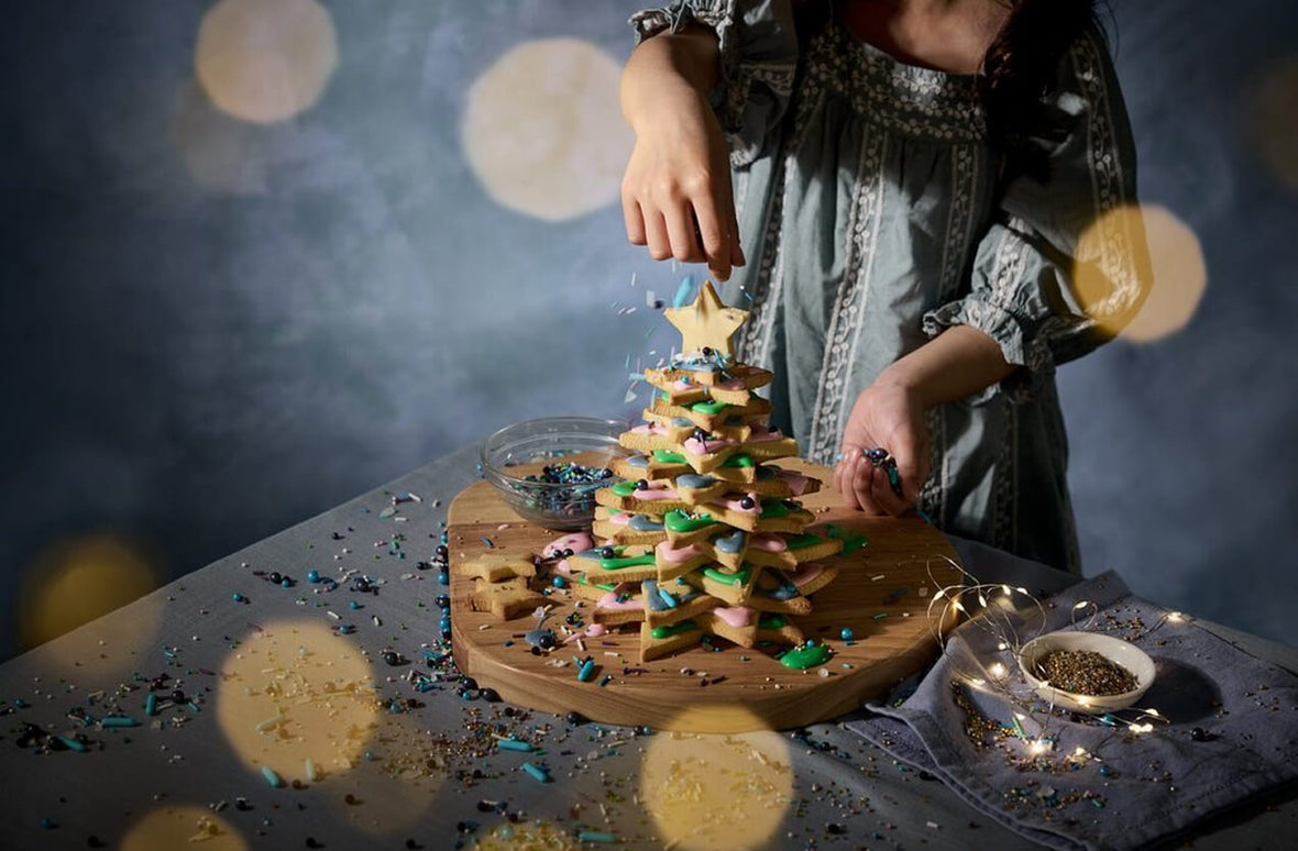 Gingerbread cookie tree