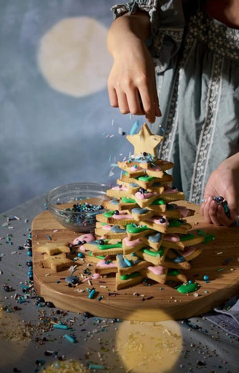 Gingerbread cookie tree