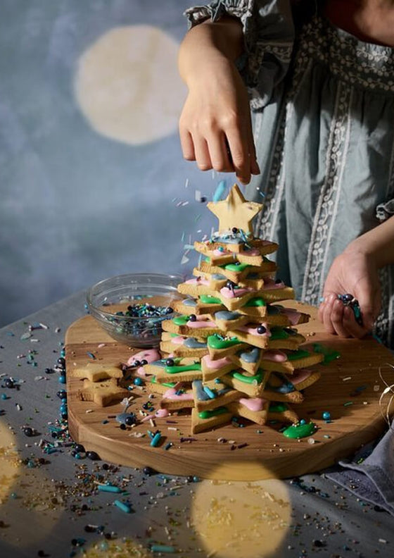 Gingerbread cookie tree