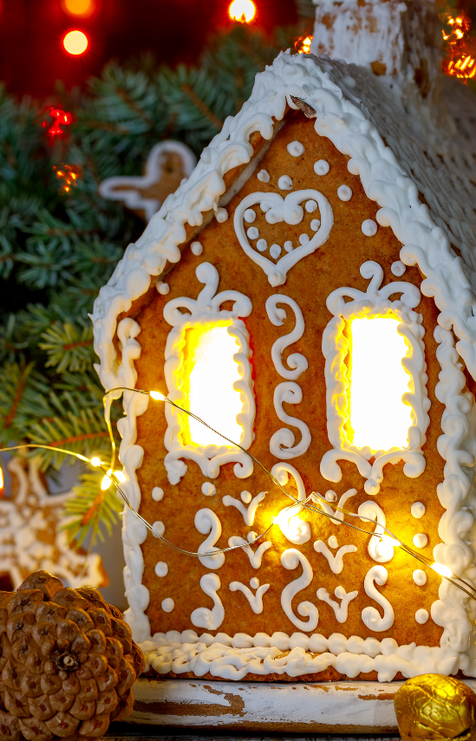 Gingerbread House