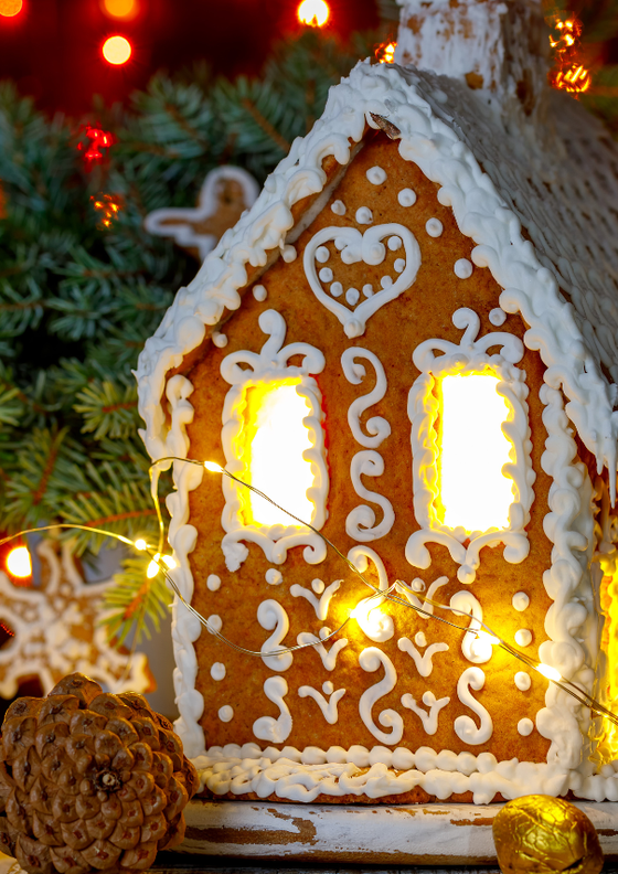 Gingerbread House