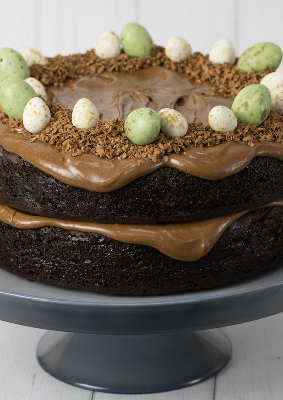 Easter chocolate cake by Kirsten Tibballs