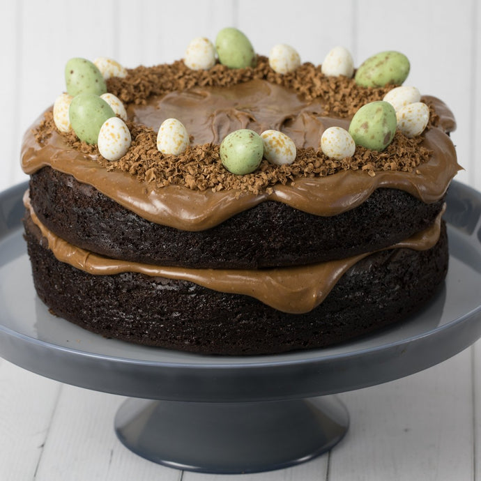 Easter chocolate cake by Kirsten Tibballs